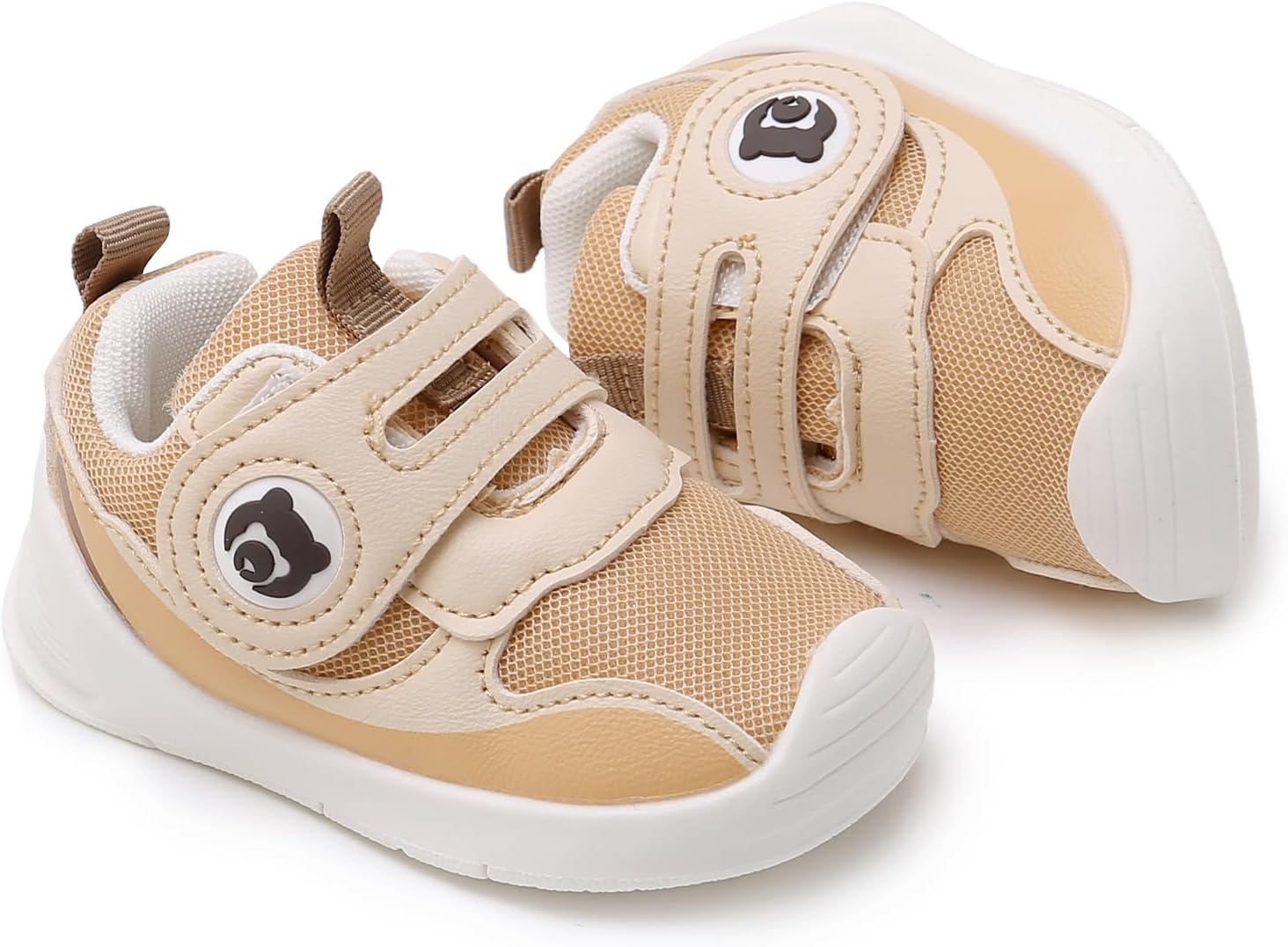 Thumbnail 1 de RVROVIC Soft Toddler Trainers: Breathable Mesh, Non-Slip First Walking Shoes