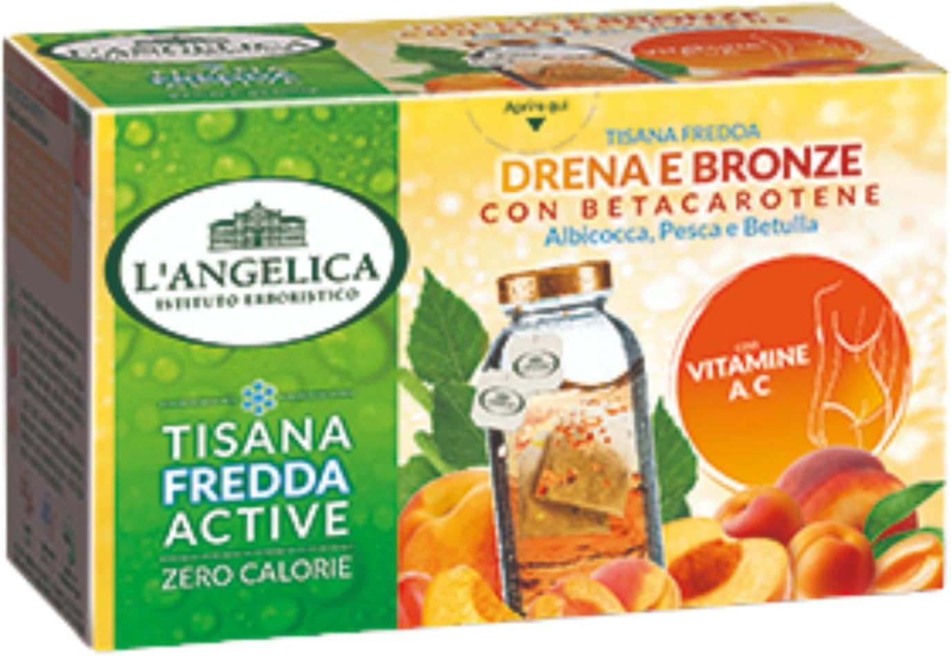 Thumbnail 4 de L'Angelica 10 astucci Tisane a freddo 🍵