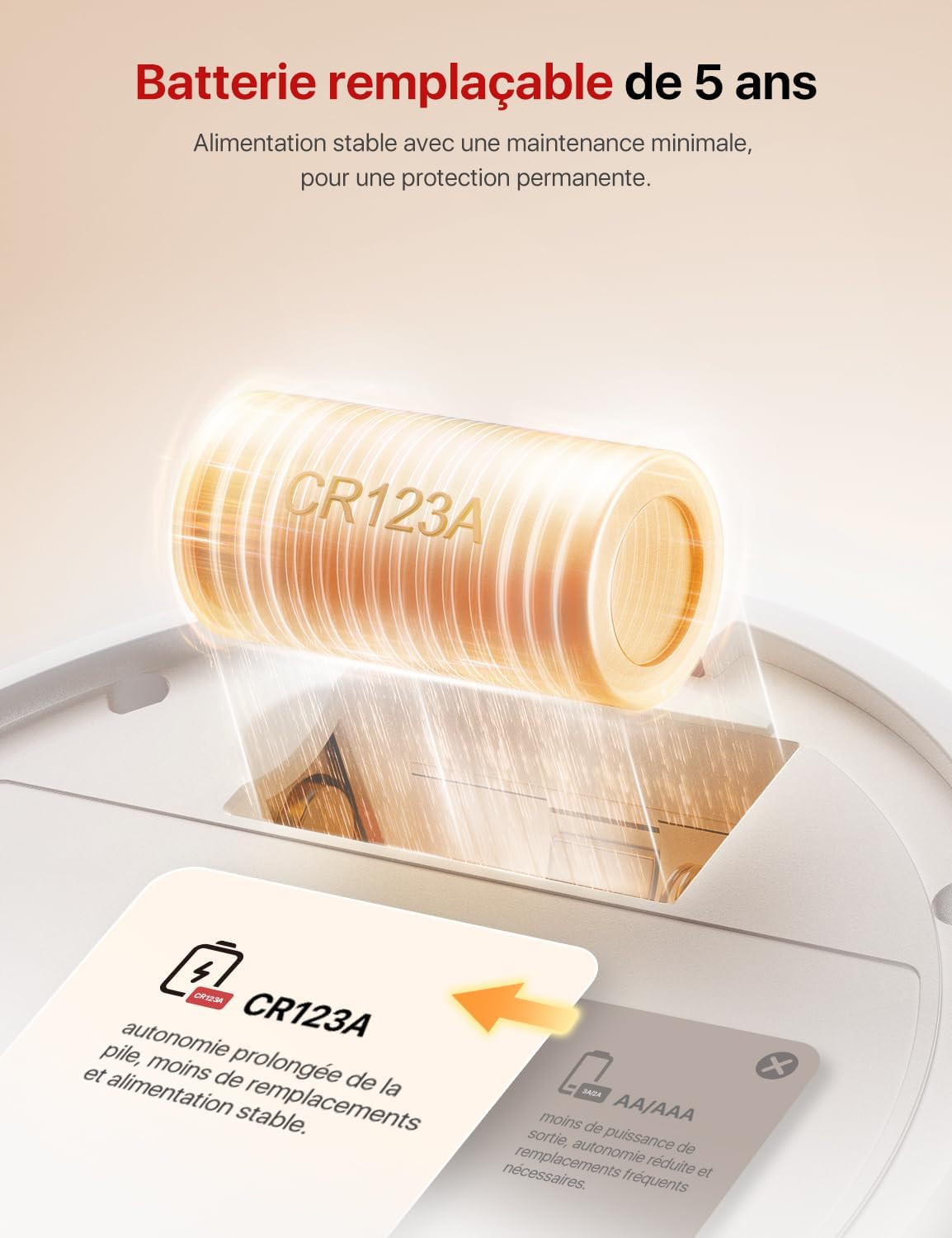 Thumbnail 5 de X-Sense XS0D-MR121 détecteur de fumée 10 ans 🛡