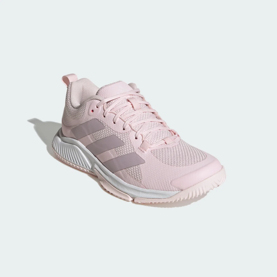 Detalle 2 de Zapatilla Court Team Bounce 2.0 de Adidas: opinión práctica para movilidad en pista