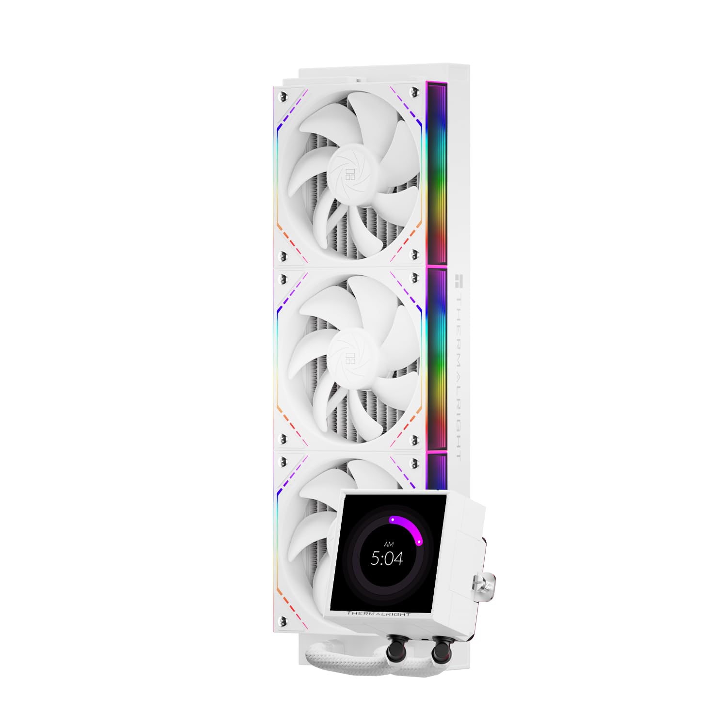 Thumbnail 6 de Thermalright Peerless Vision 360 ARGB Black CPU AIO Cooler