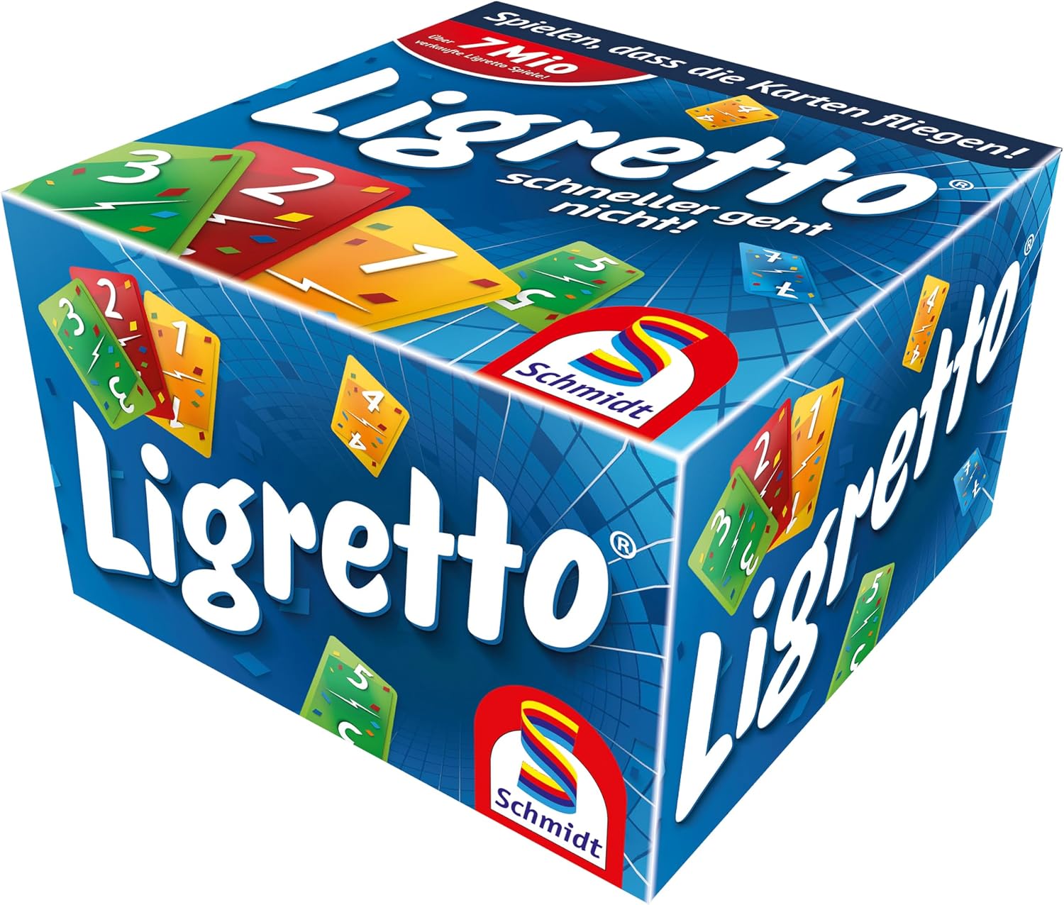 Thumbnail 6 de Schmidt Spiele Ligretto rot 2–4 Spieler 🎲