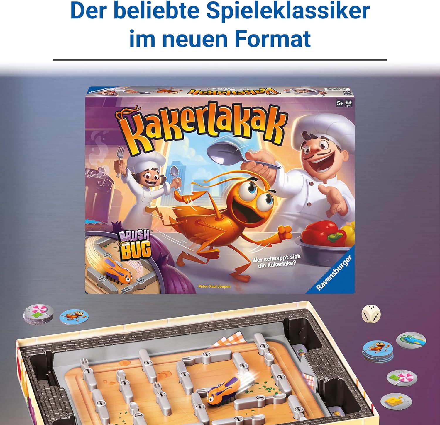 Thumbnail 2 de Ravensburger 20800 Kakerlakak – Aktionsspiel