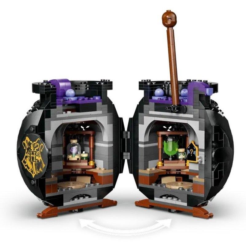 Thumbnail 1 de LEGO Harry Potter 76464 Caldero Aula de Pociones Secretas – 652 piezas