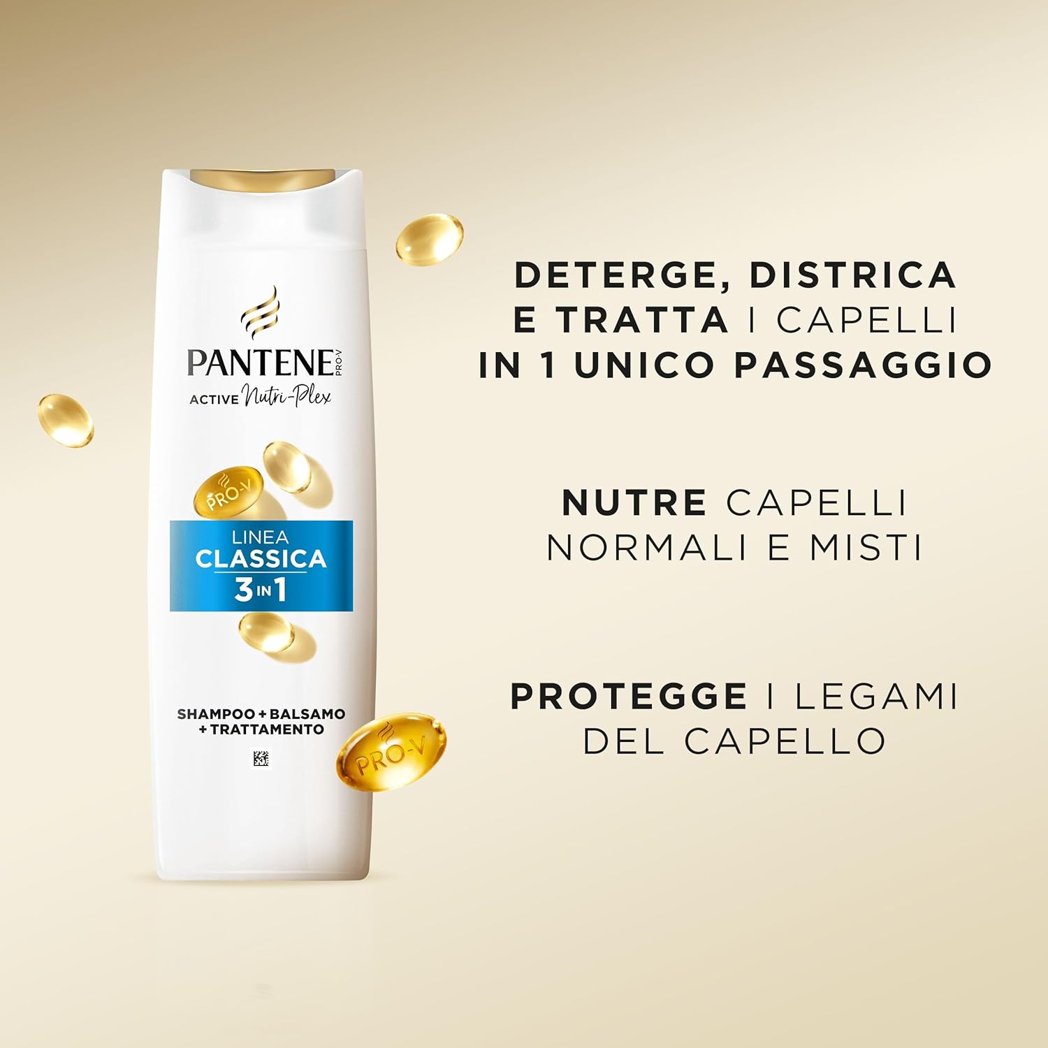 Thumbnail 2 de Pantene Pro-V 3 in 1 6x300ml Shampoo per capelli