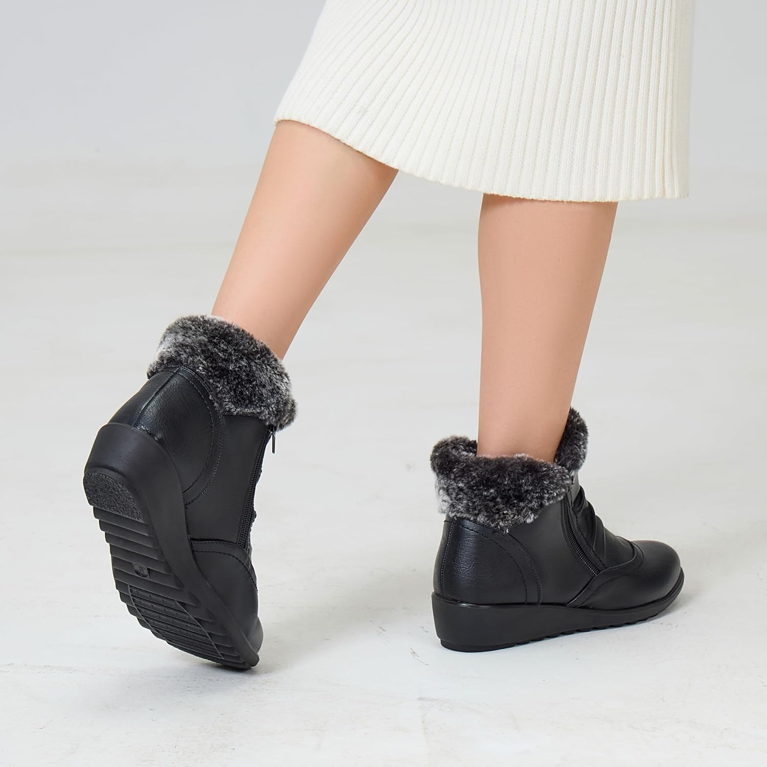 Thumbnail 2 de Cushion Walk EEE Extra-Wide Fit Women's Ankle Boots
