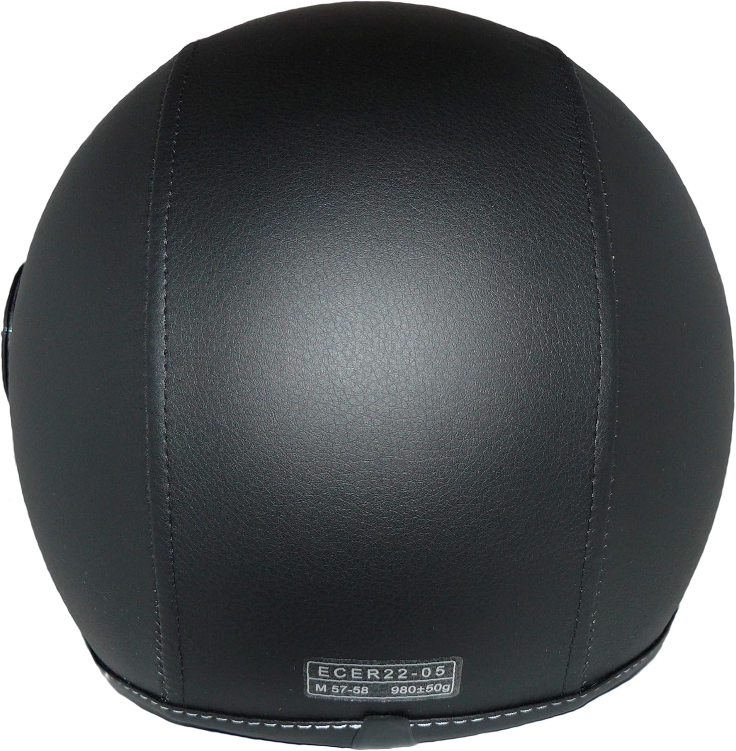 Detalle de protectWEAR H710 kask motocyklowy jet XL, poliwęglan, przyciemniany wizjer