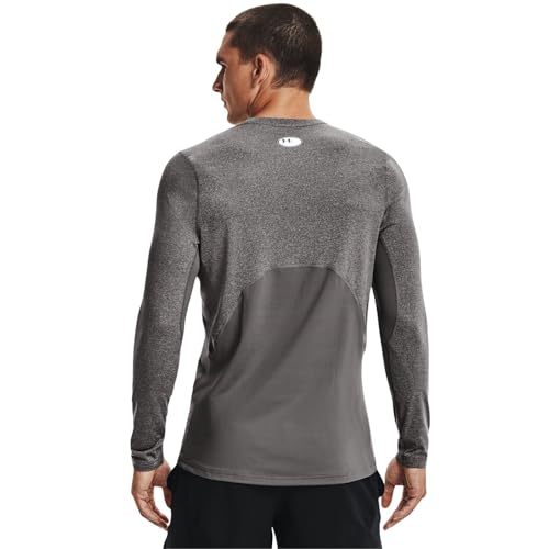 Detalle de Under Armour CG Armour Fitted Crew, camiseta para hombre