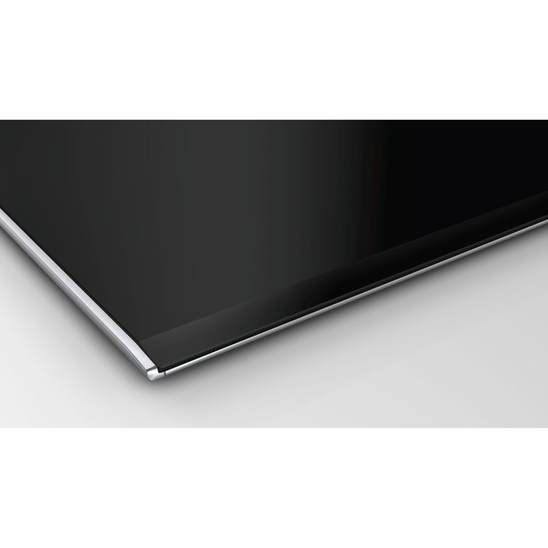 Detalle de Bosch Serie 8 PXV975DC1E: Placa de inducción de 5 zonas, 90 cm en negro