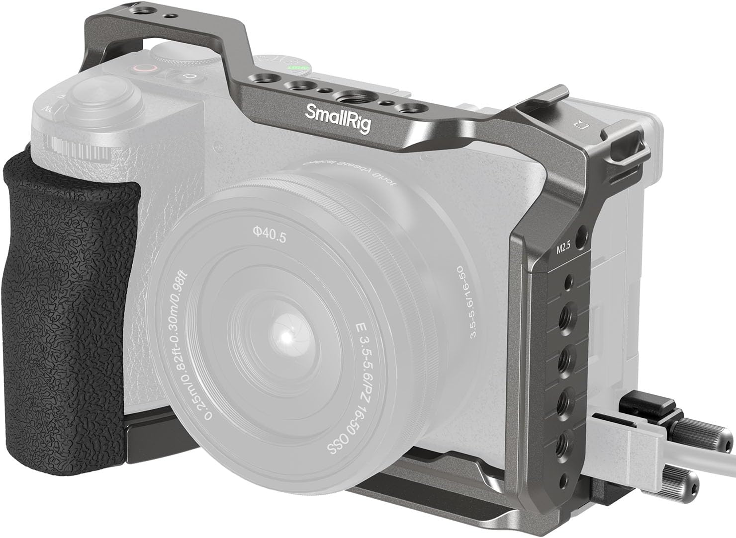Detalle de SMALLRIG Hawklock cage pour Sony A6700