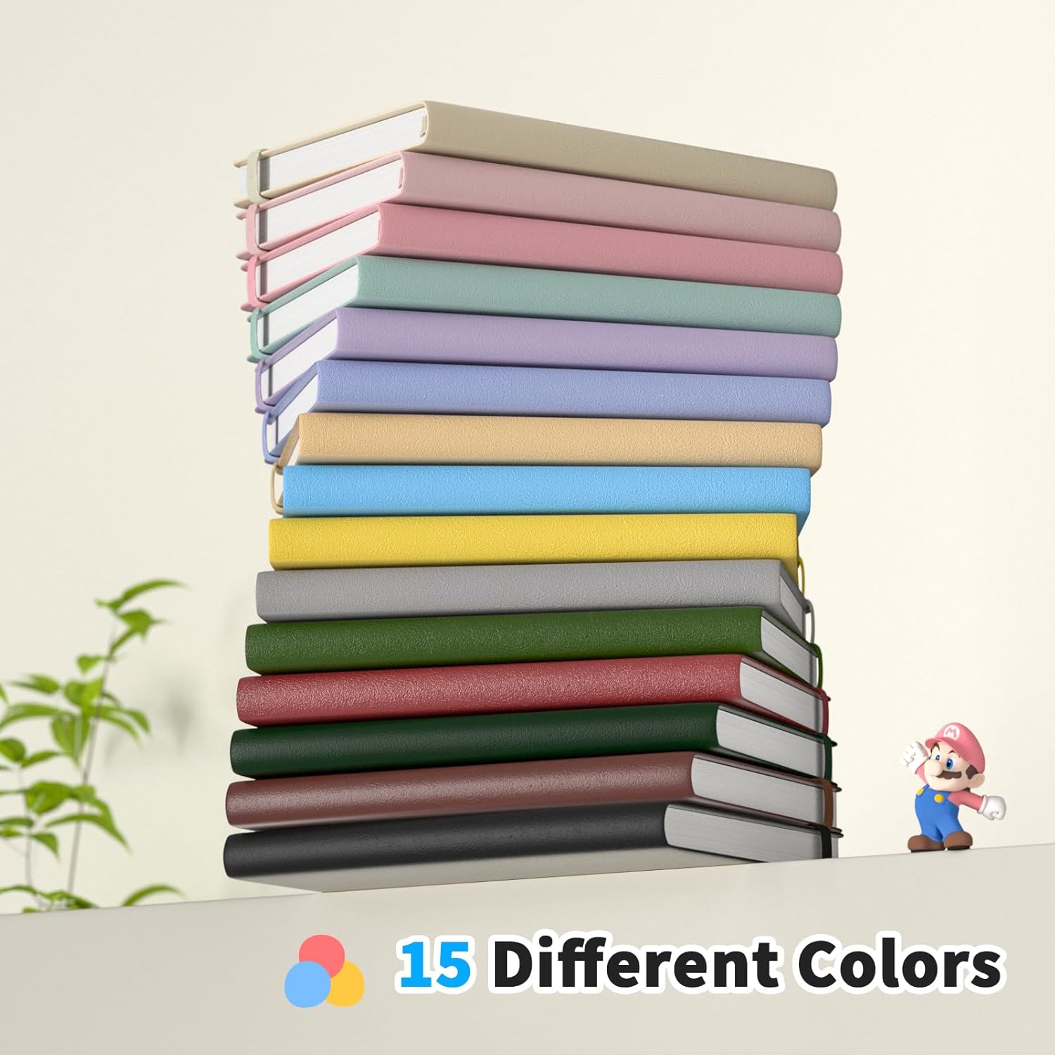 Thumbnail 2 de Smarpau Notizbuch A5 Hardcover 14,5 x 21 cm