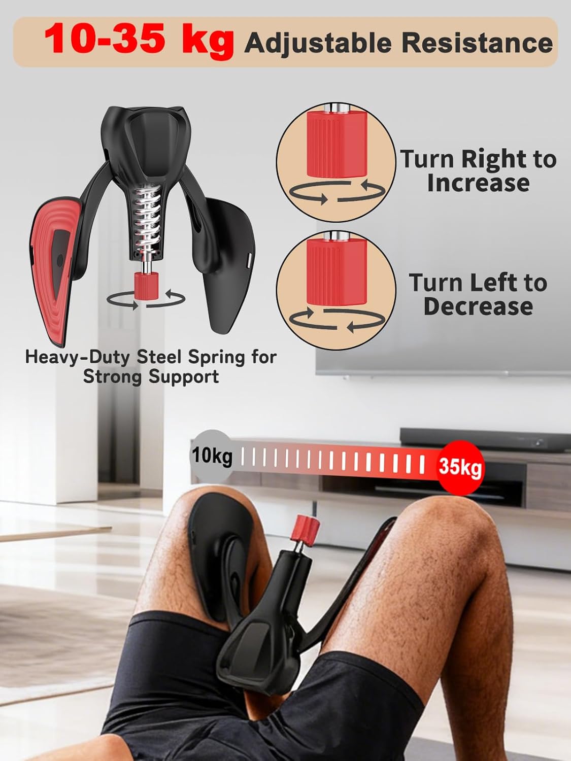 Thumbnail 2 de TINRIEF Pelvic Floor Exercise Device 35 kg