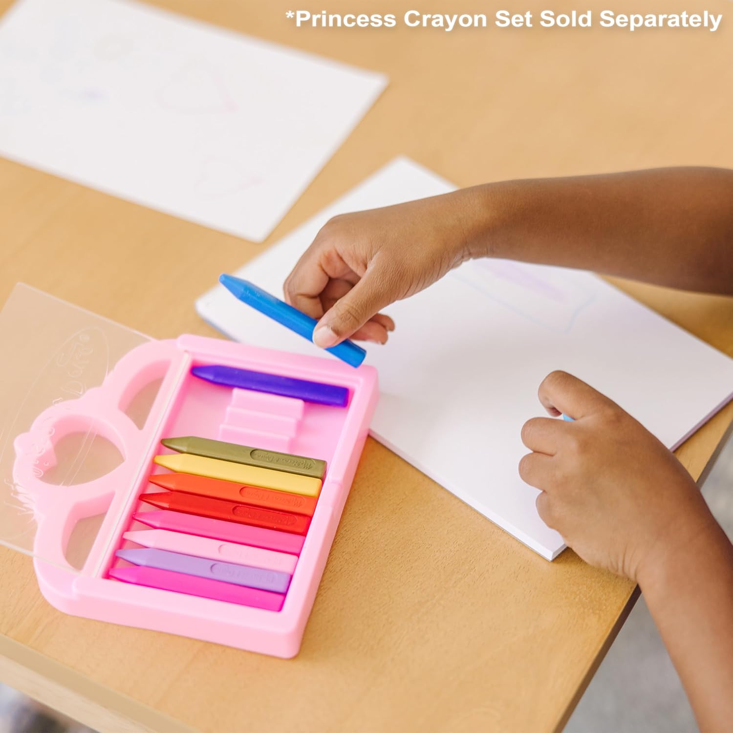 Thumbnail 2 de Melissa & Doug Drawing Paper Pad 6 x 9 inches 🖍️