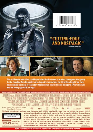 Thumbnail 1 de The Mandalorian and Grogu - DVD