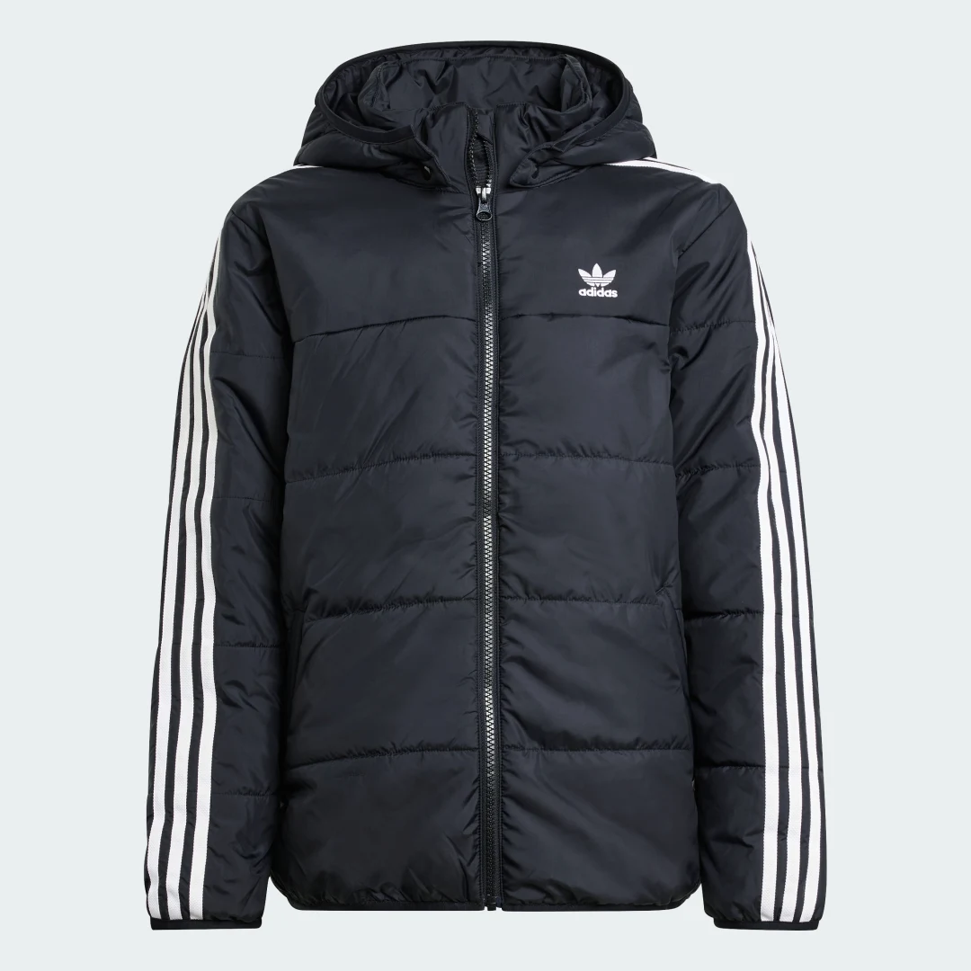 Thumbnail 3 de Adidas Chaqueta Adicolor Negra (Adolescentes)