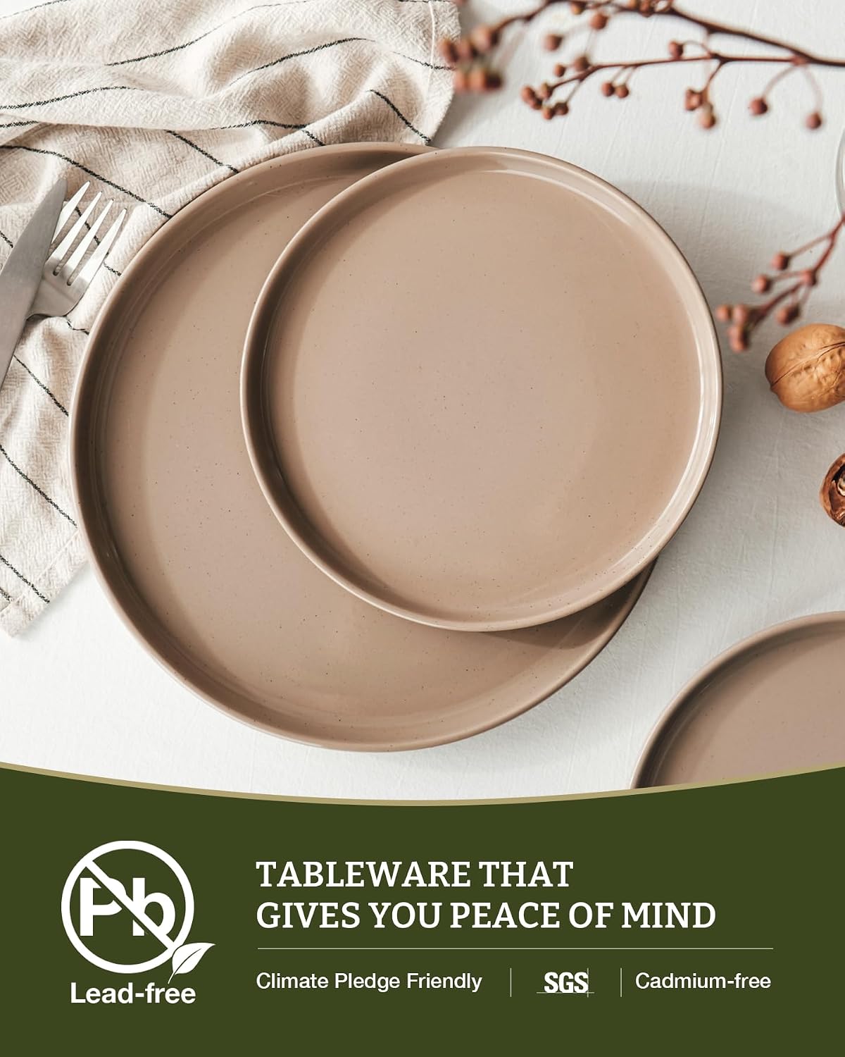 Thumbnail 5 de Famiware Milkyway Dinnerware Set for 4 🥣