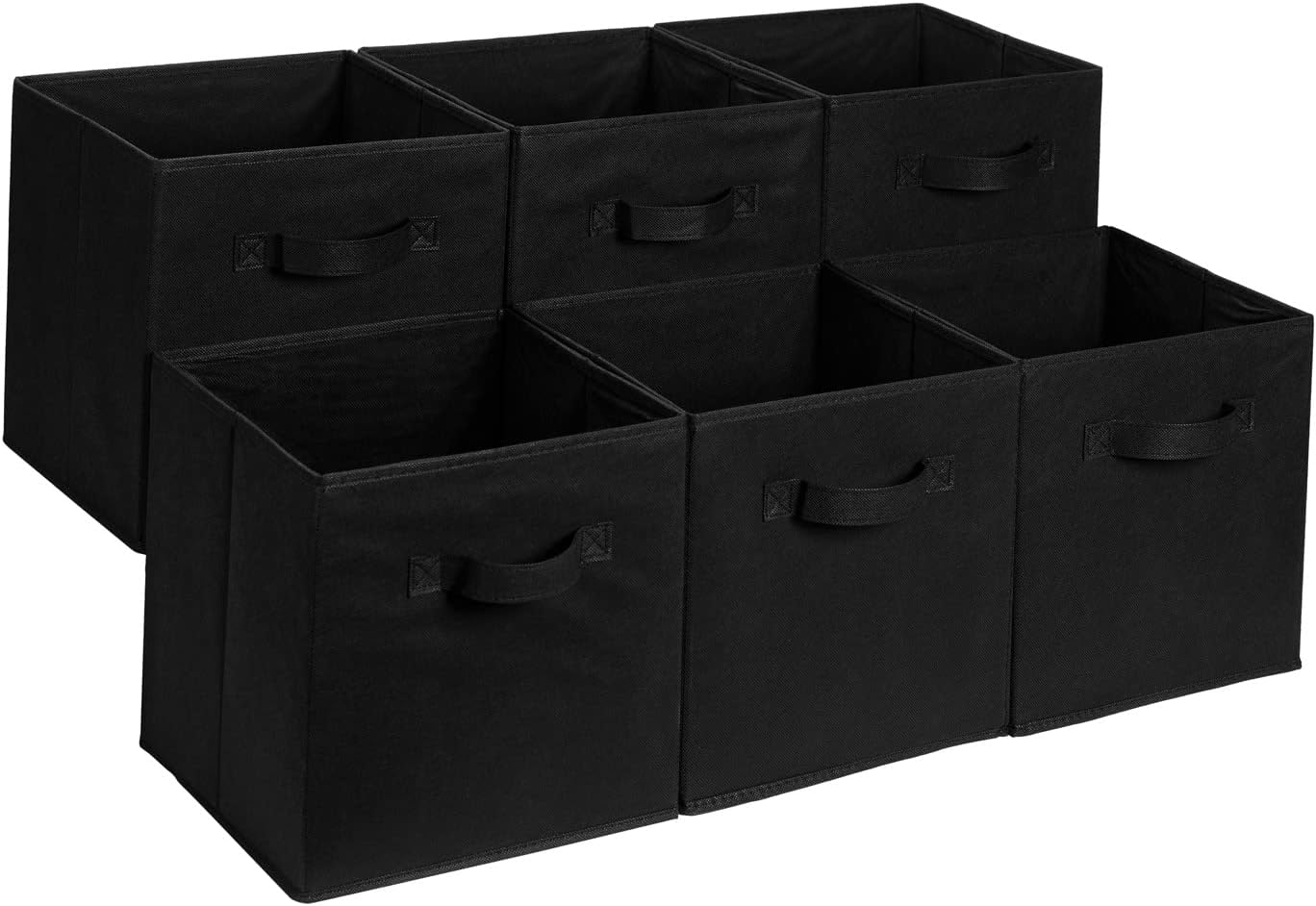 Thumbnail 6 de Amazon Basics Lot de 6 cubes de rangement