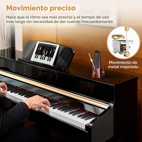 Thumbnail 1 de Metrónomo mecánico TERENCE — precisión y elegancia para tus prácticas