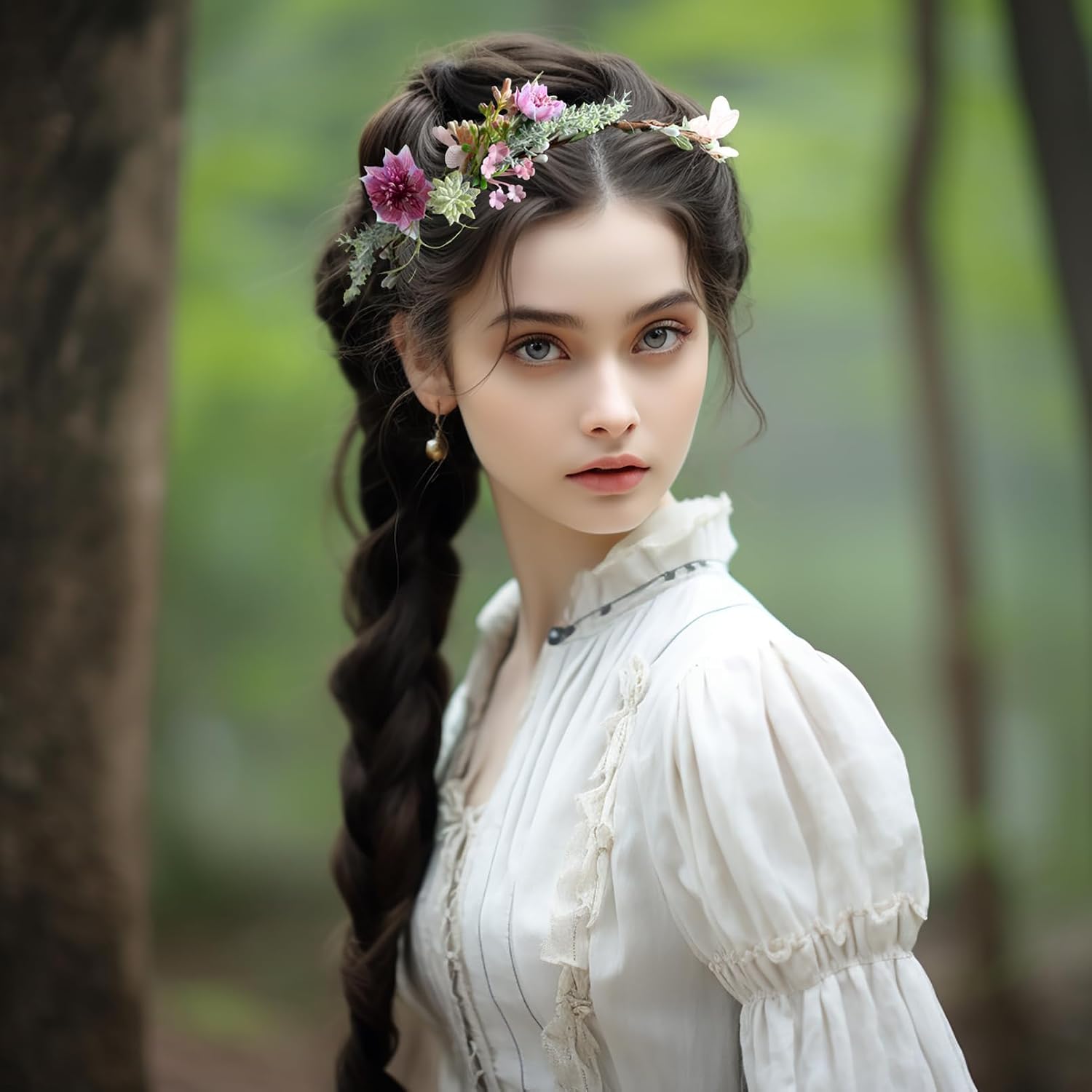 Detalle de Vivivalue Flower Crown Pink
