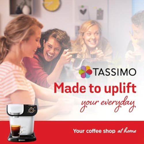 Thumbnail 4 de Tassimo Kenco Americano Grande Coffee Pods – XL Pack of 80 Drinks