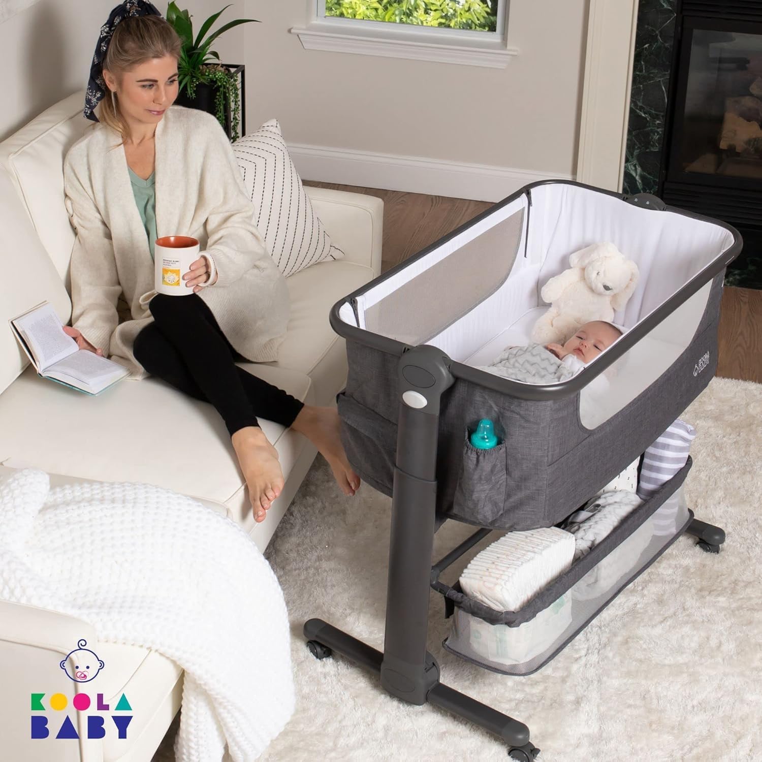 Detalle de KoolerThings Baby Bassinet