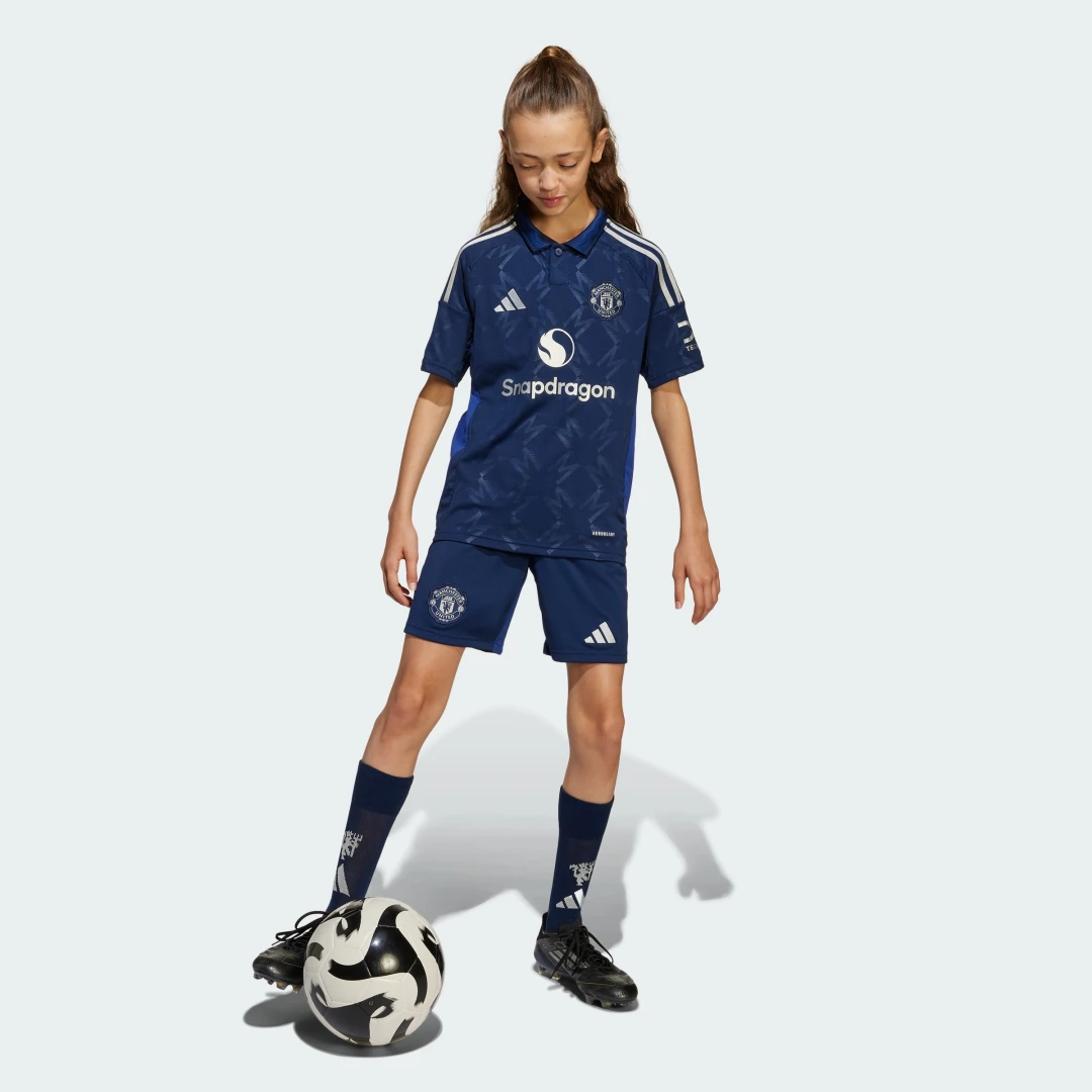 Thumbnail 2 de Camiseta segunda equipación Manchester United 24/25 (Adolescentes) de Adidas