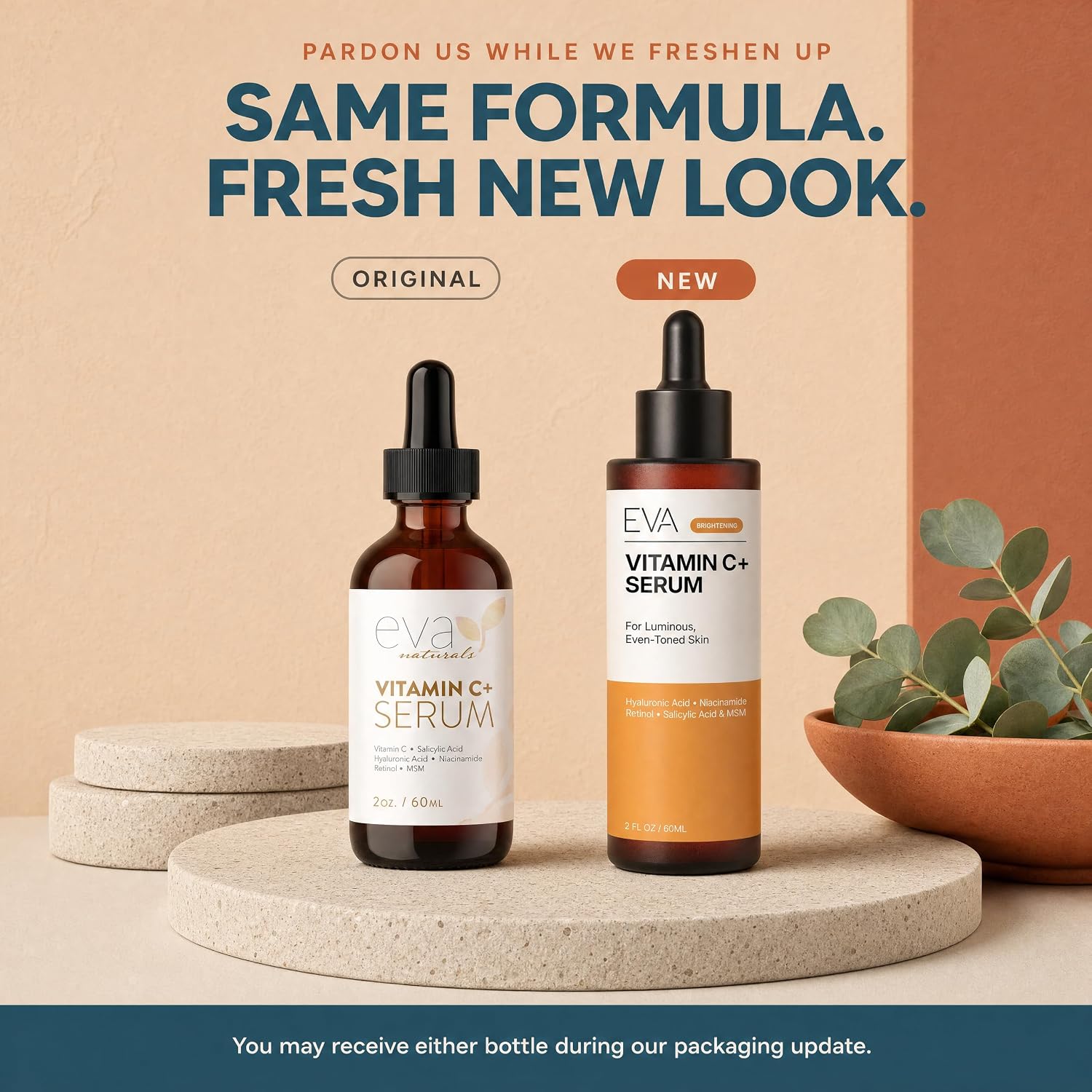 Detalle 2 de Vitamin C Serum with Retinol & Salicylic Acid ⚙