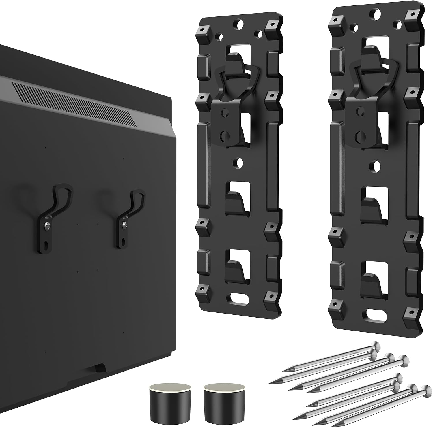 Detalle de FORGING MOUNT No Stud TV Wall Mount for 26–100" TVs