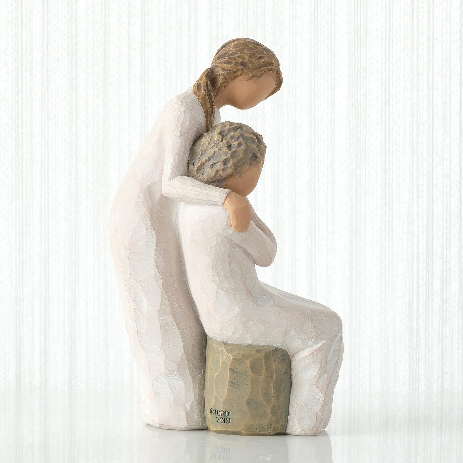 Detalle de Willow Tree 27921 Figurine, Loving My Mother – 16,5 cm (6,5) à offrir