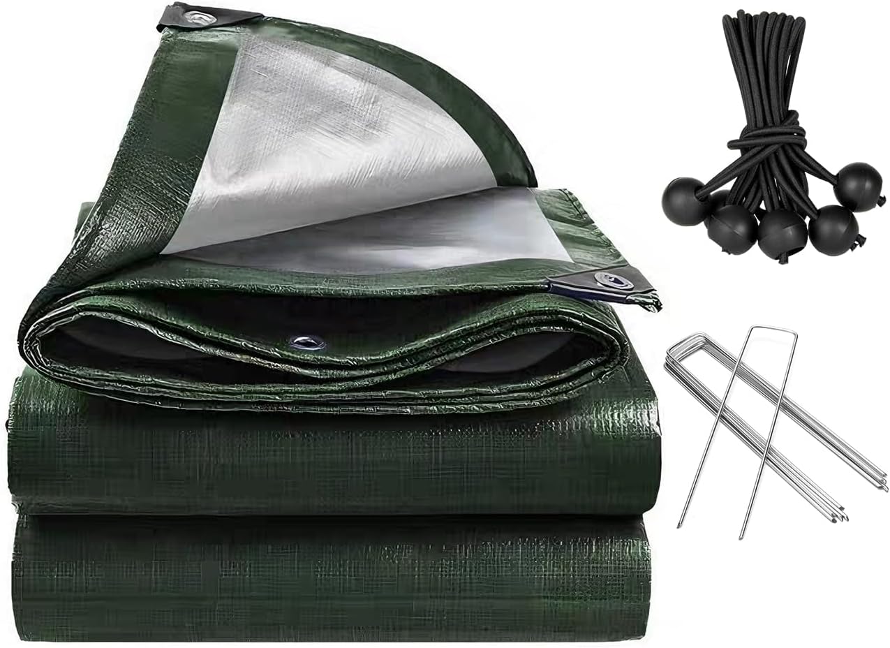 Detalle de PVEGOS 130GSM Waterproof Tarpaulin 3m x 3m
