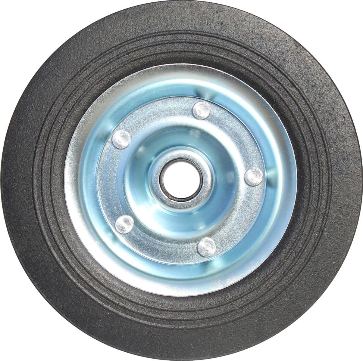 Thumbnail 1 de ProPlus Roulette Ruota Jockey con cerchio in metallo e pneumatico in gomma 200x50 mm