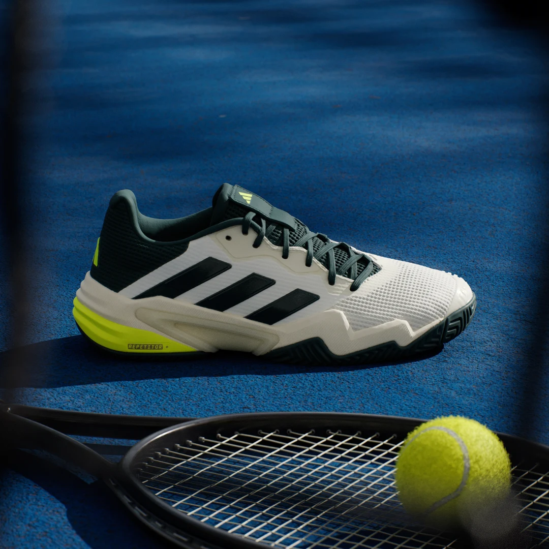 Detalle de Adidas Zapatilla Barricade 13 Tennis – Blanco
