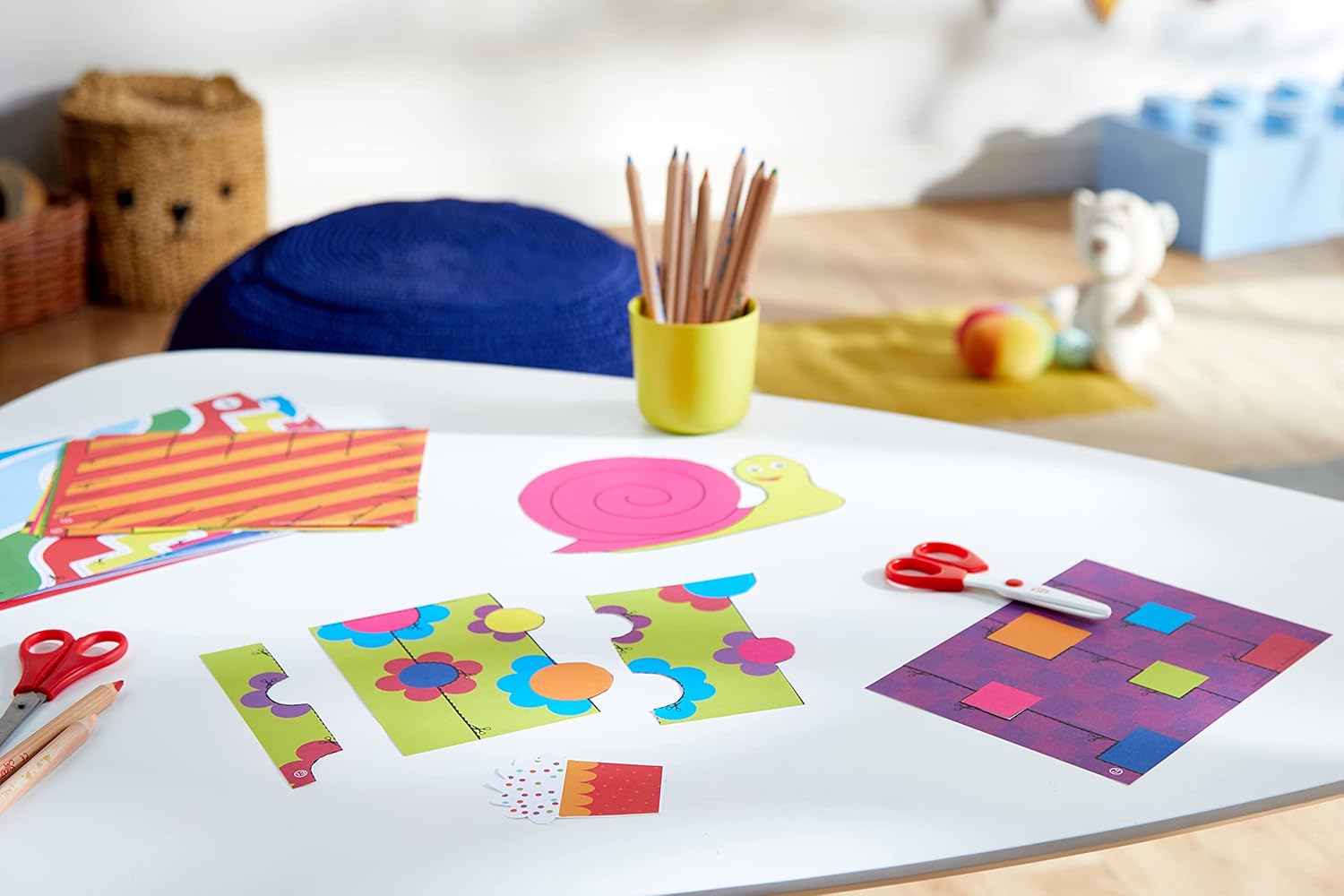 Thumbnail 1 de SES Creative Kit Découpage 16 feuilles ✂️