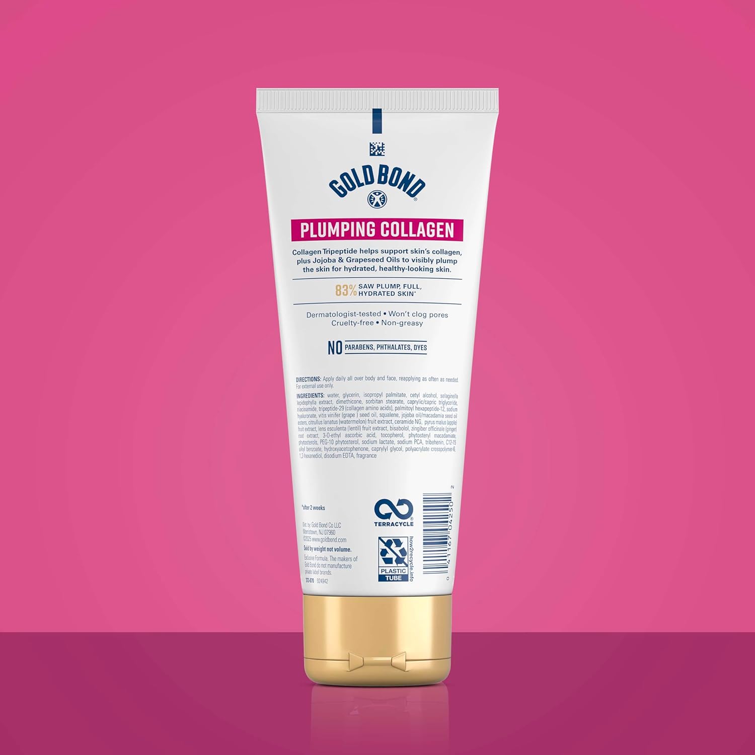 Thumbnail 1 de Gold Bond Plumping Collagen Body and Face Serum 8 oz