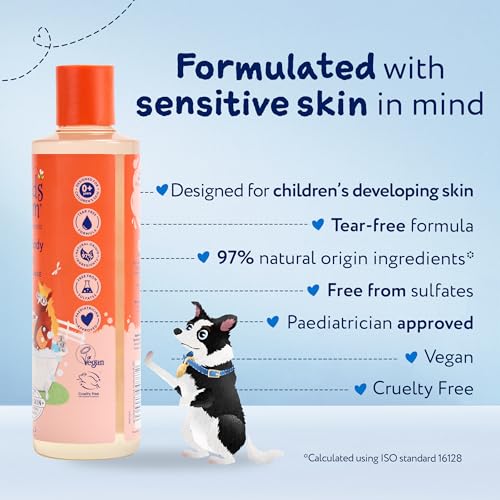 Thumbnail 6 de Childs Farm Hair & Body Wash Bundle – Sweet Orange, Blackberry & Apple, Watermelon & Pineapple (250ml each)