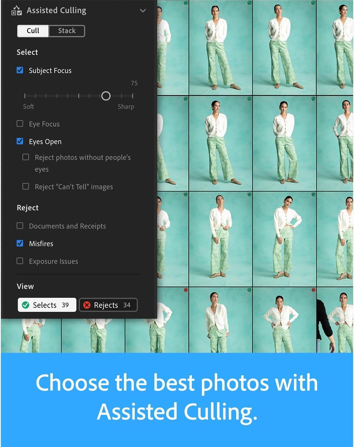 Thumbnail 4 de Adobe Lightroom with Lightroom Classic 1 TB & McAfee Total Protection 2025 | 6 Devices | 12 Months