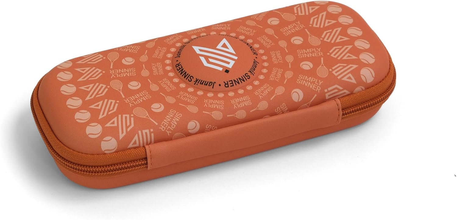 Detalle 2 de Astuccio Ovale Sinner by Pigna: stile e praticità per scuola, ufficio e casa