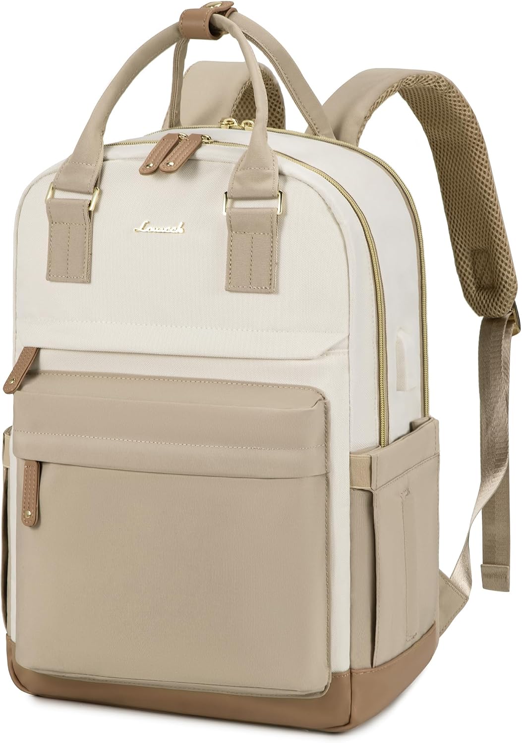 Detalle de LOVEVOOK 15.6 Inch laptop backpack with USB port
