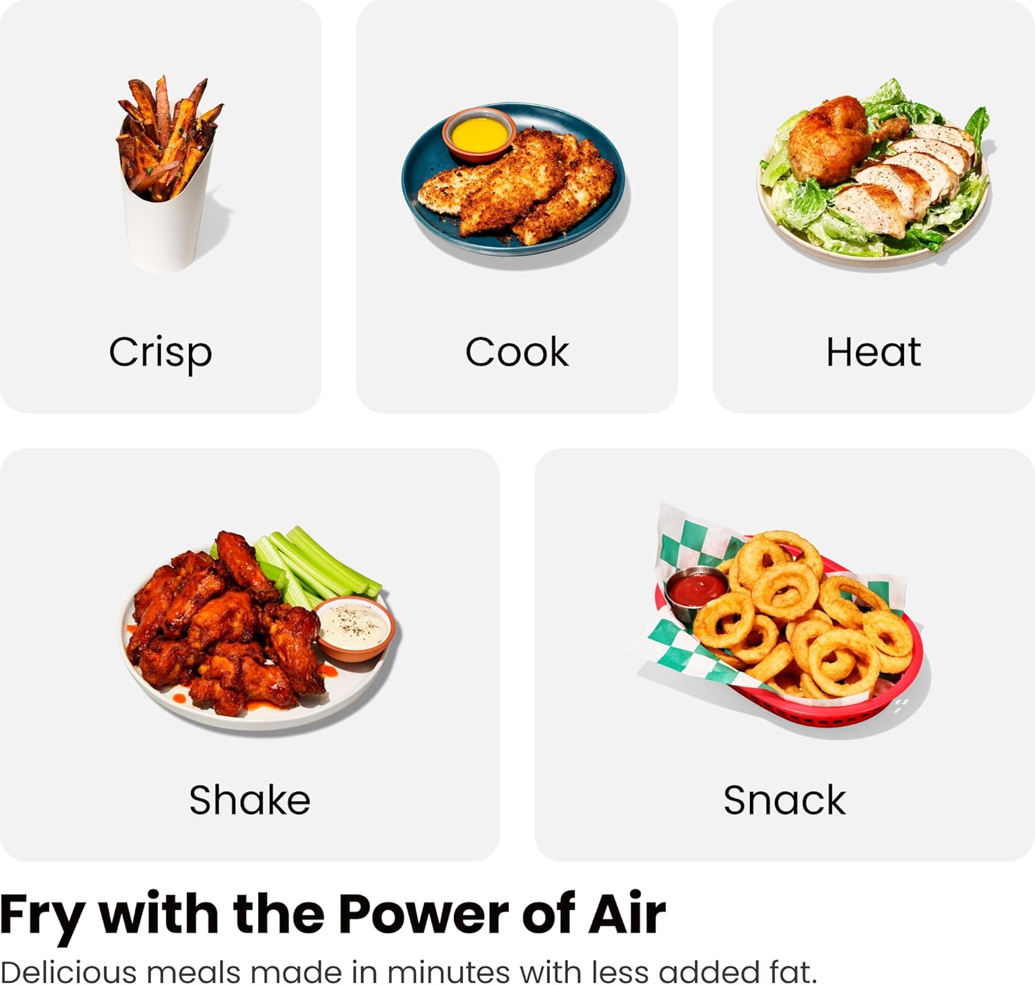 Detalle 2 de Chefman TurboFry Touch 9-Quart Air Fryer
