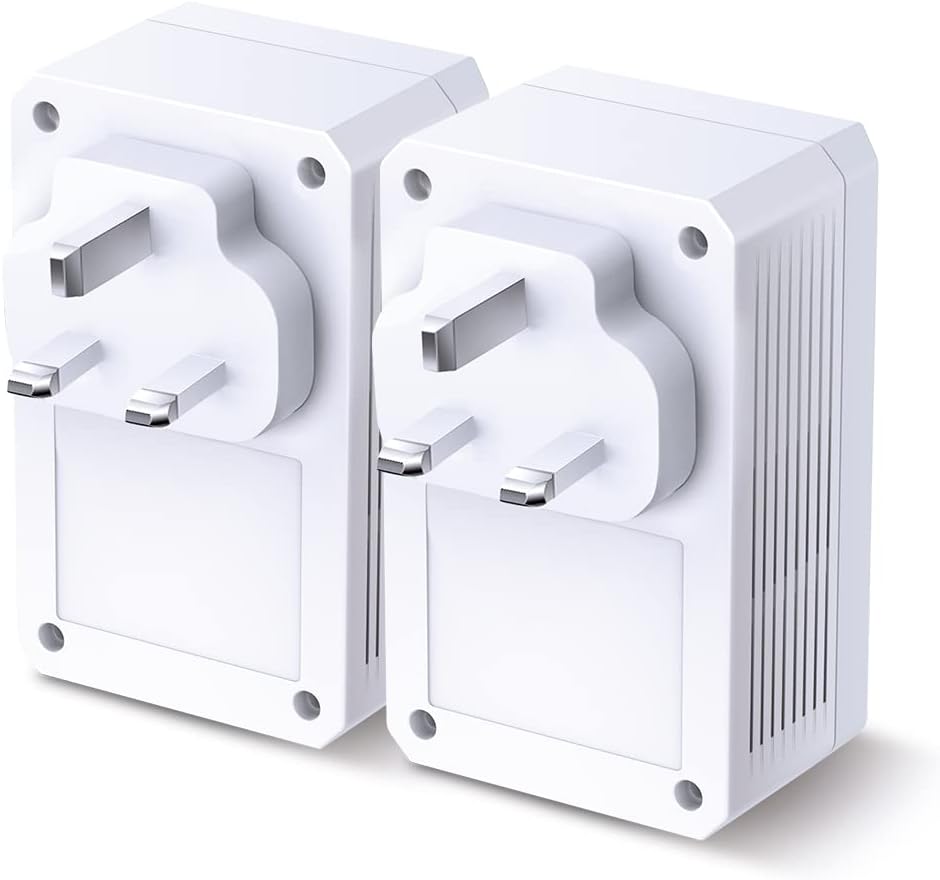 Detalle 2 de TP-Link TL-PA7017PKIT powerline 1000 Mbps starter kit
