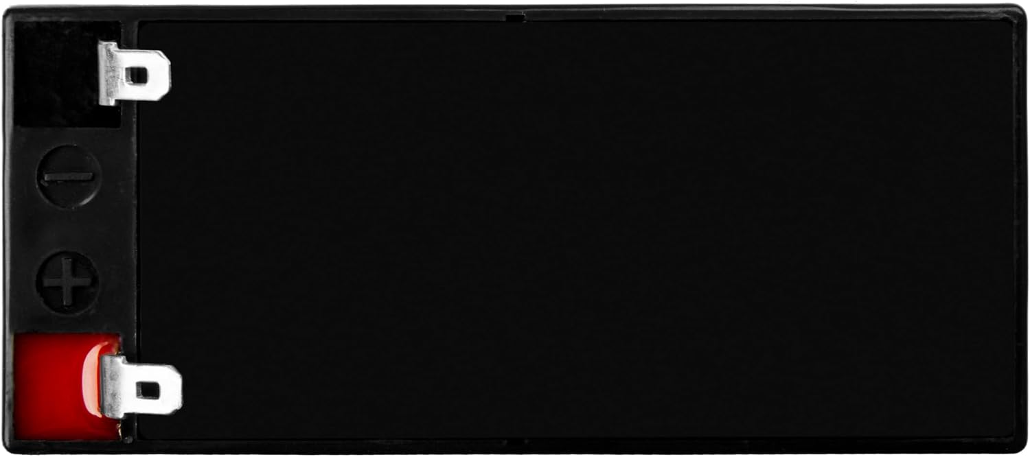 Detalle de Green Cell AGM 12V 1,3Ah Akku – VRLA Blei-Batterie als zuverlässiger Ersatzakku
