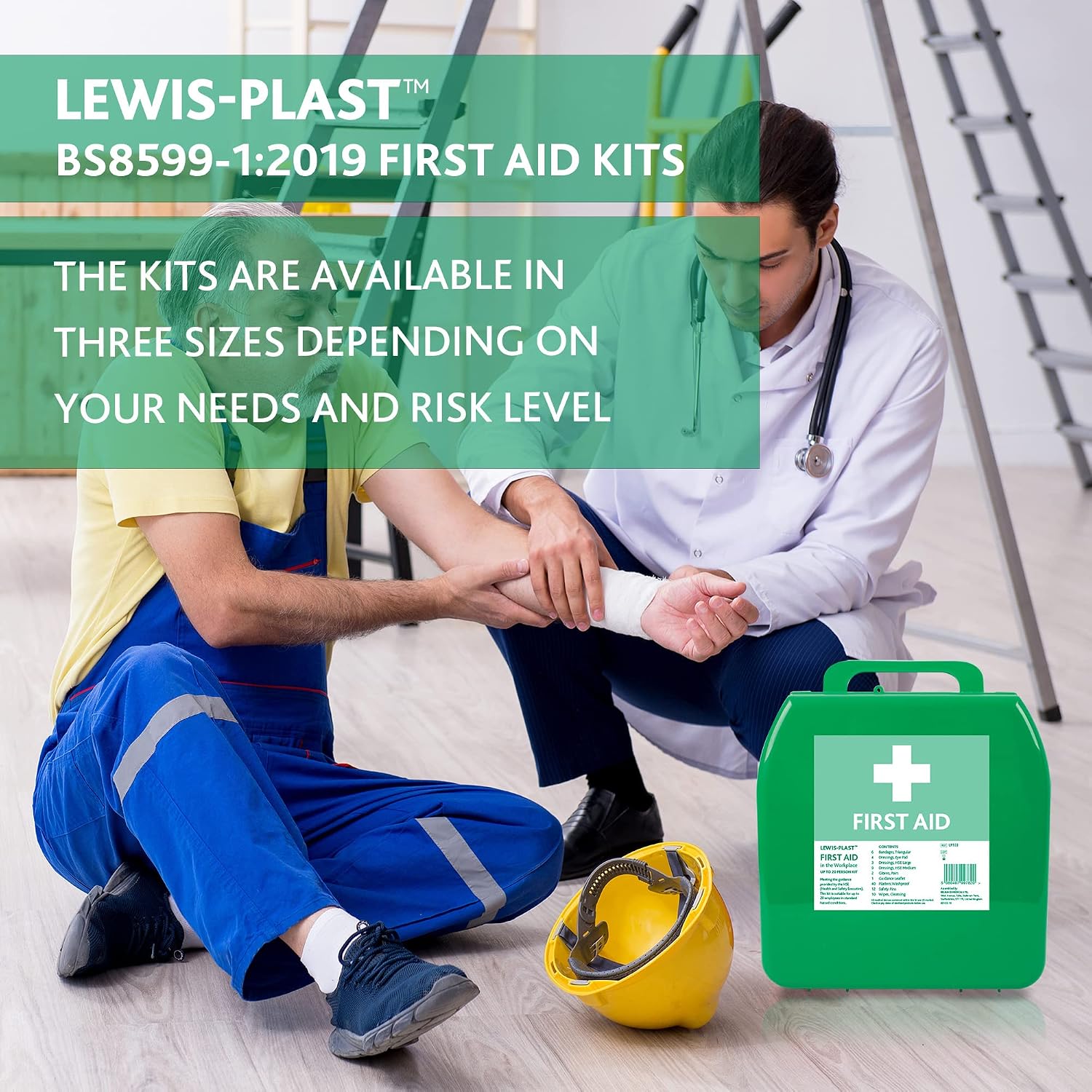 Thumbnail 4 de Lewis-Plast Small Premium First Aid Kit