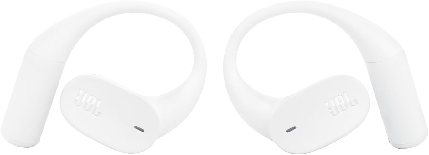Thumbnail 4 de JBL Sense Lite Open-Ear Headphones (White) – OpenSound tech, 32H, IP54