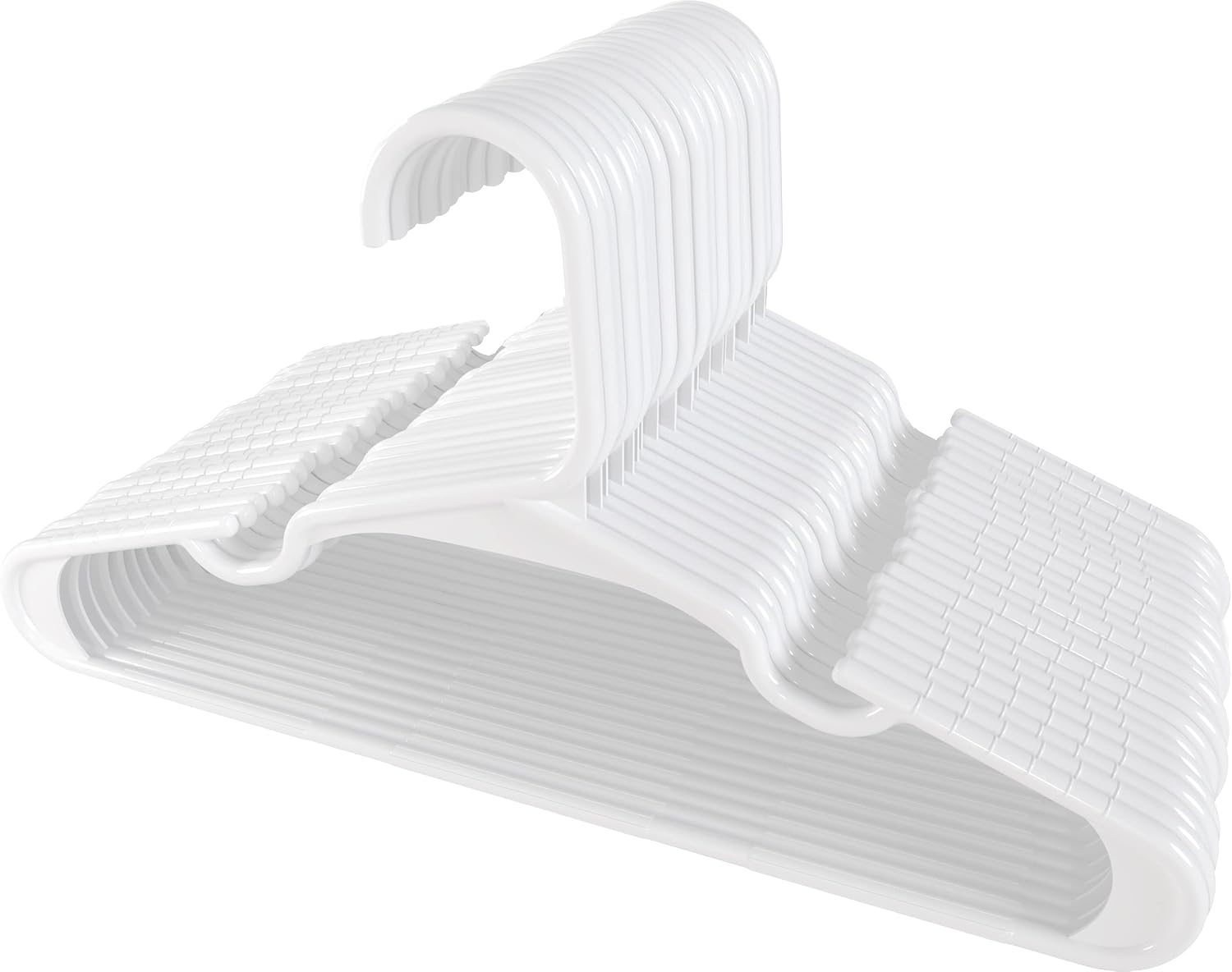 Detalle 2 de Kinderkleiderbügel 40er Pack 11,5 Zoll