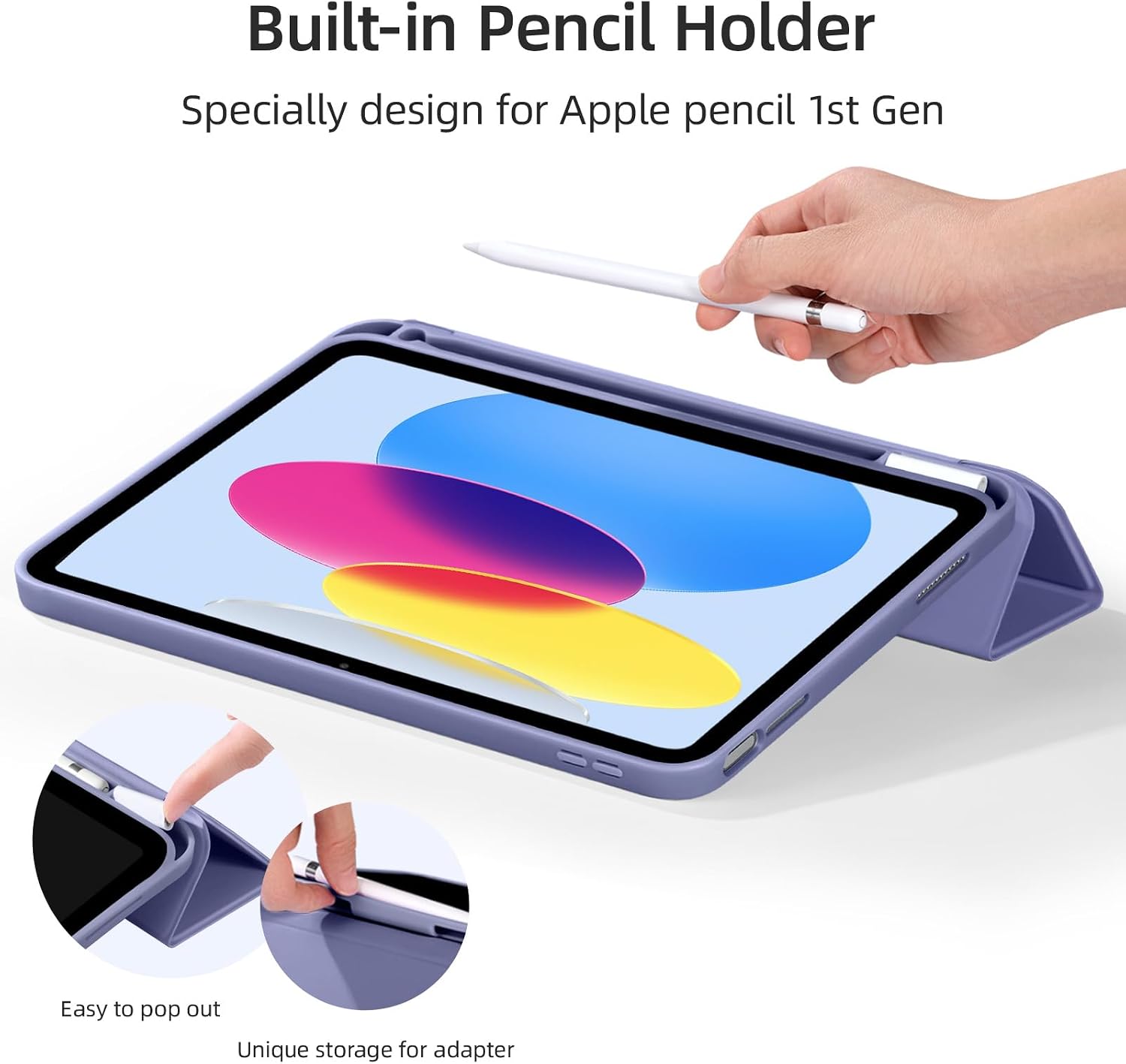 Detalle 2 de Vobafe Case for iPad 11 Inch 10.9 Inch