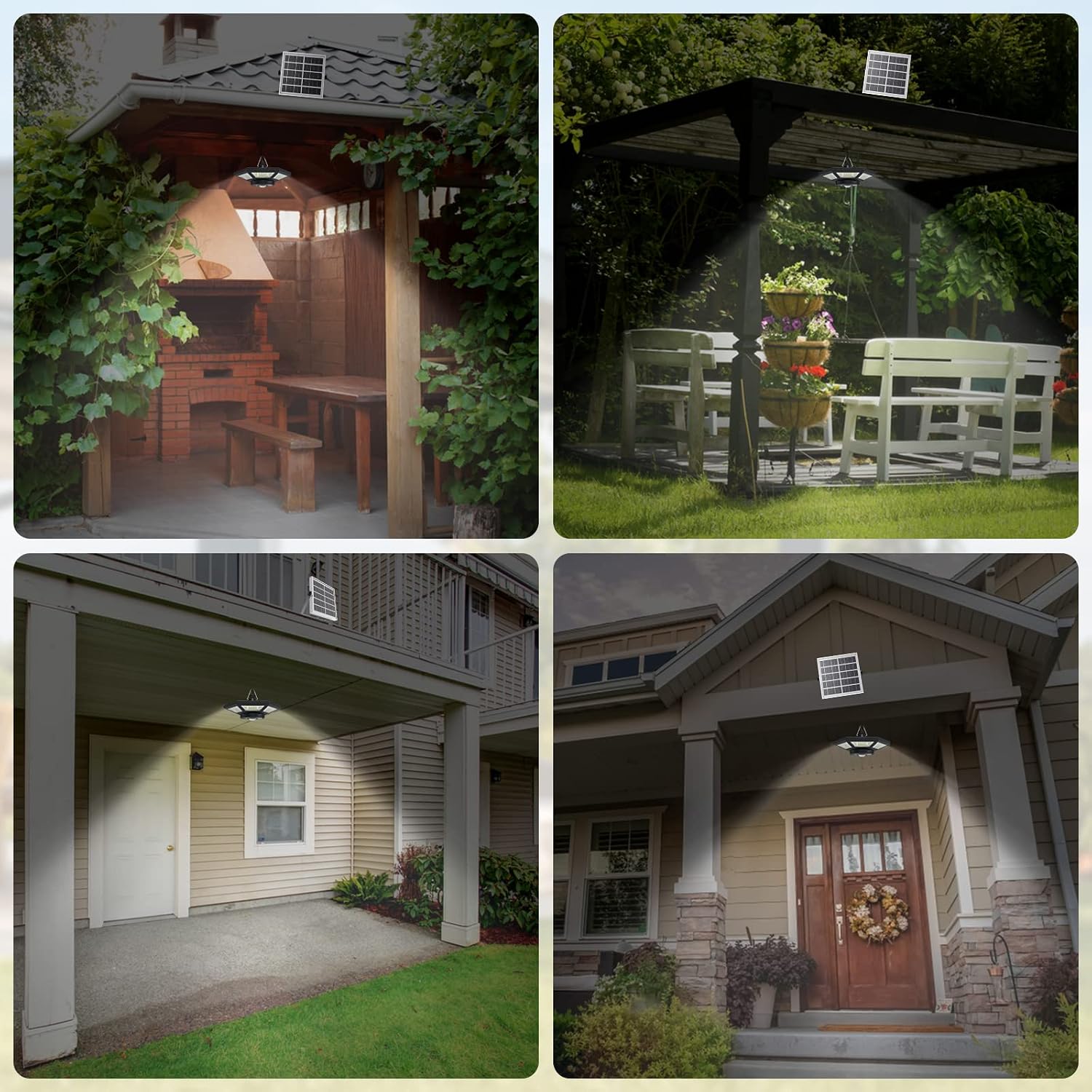 Thumbnail 6 de ICOFRU SPT-S01 Solar Pendant Light, 5 Modes, Motion Sensor and Remote