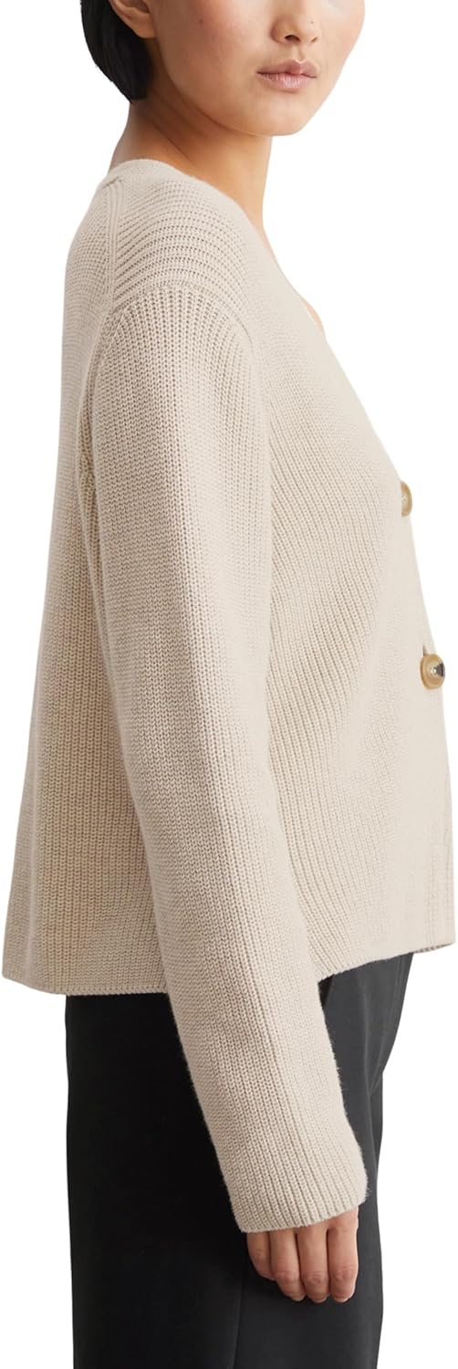 Thumbnail 1 de Marc O’Polo Damen Long Sleeve Cardigan Sweater mit V-Ausschnitt