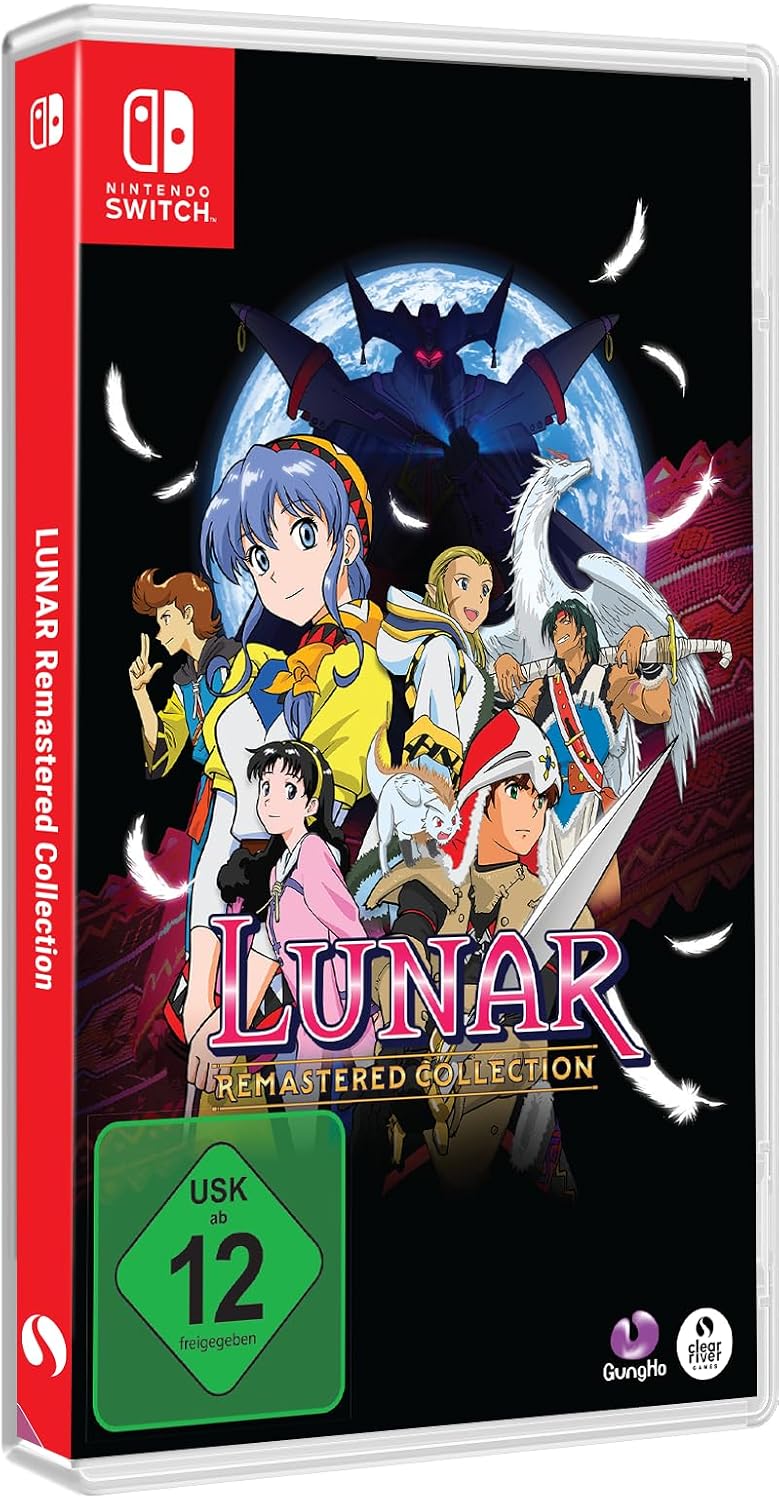 Detalle de Lunar Remastered Collection USK NS – Überarbeitete Grafik, zwei Modi und anpassbare Kampfgeschwindigkeit