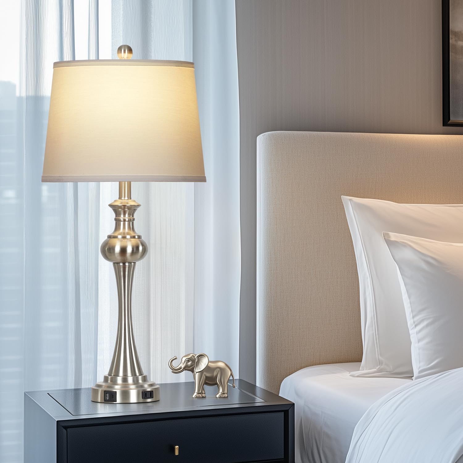 Detalle 2 de Table Lamps 28.75-inch