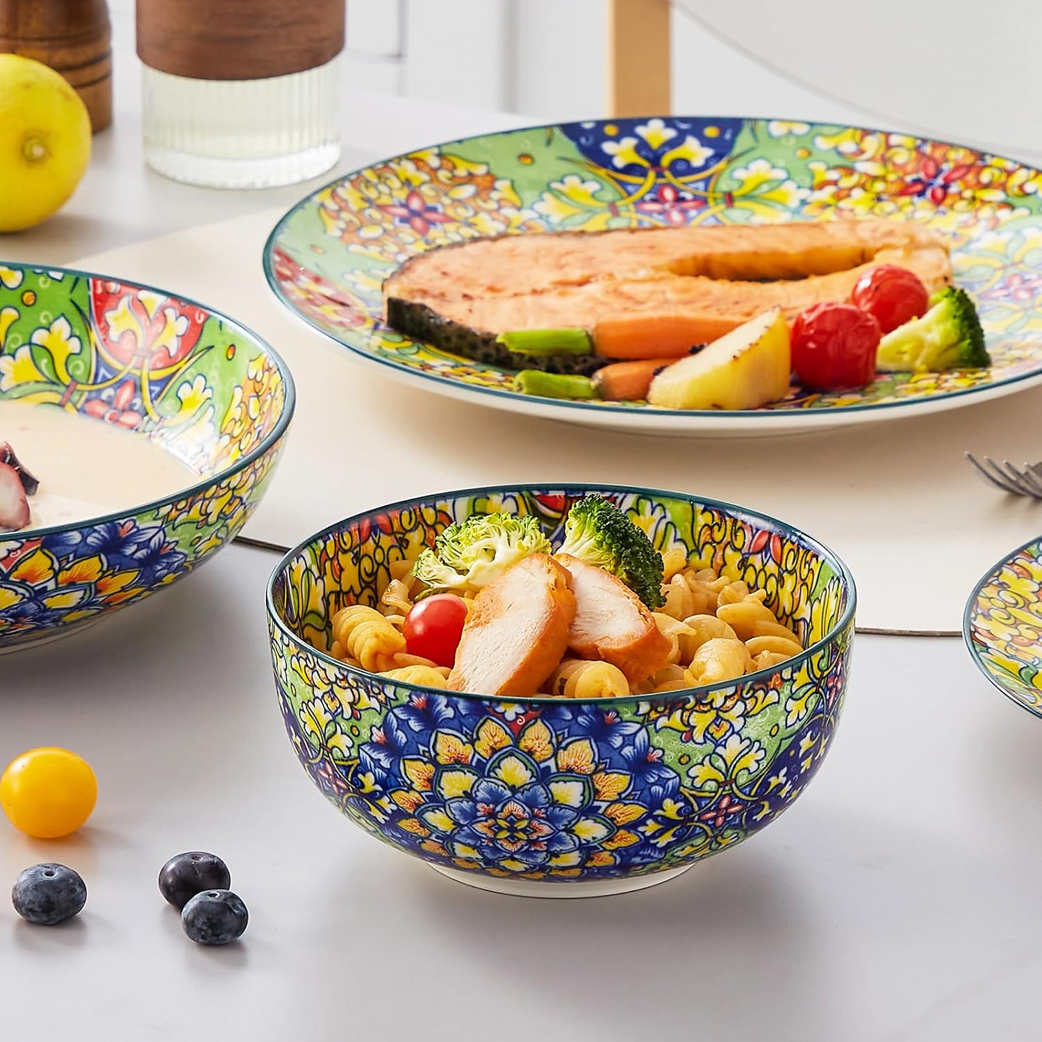 Thumbnail 6 de vancasso SIMI 24-Piece Dinnerware Set